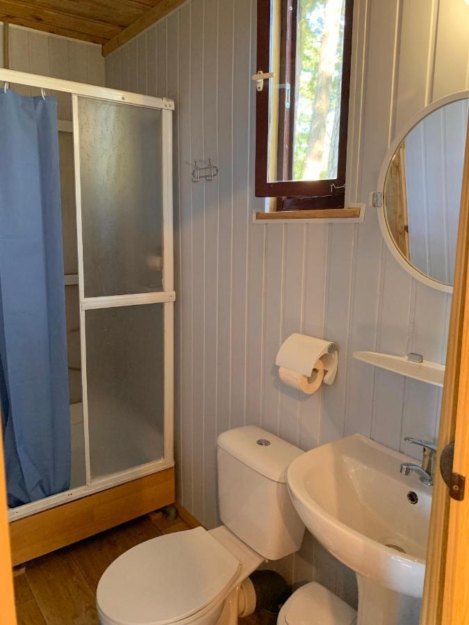 Zem Priedem Villa Lapmezciems Bagian luar foto