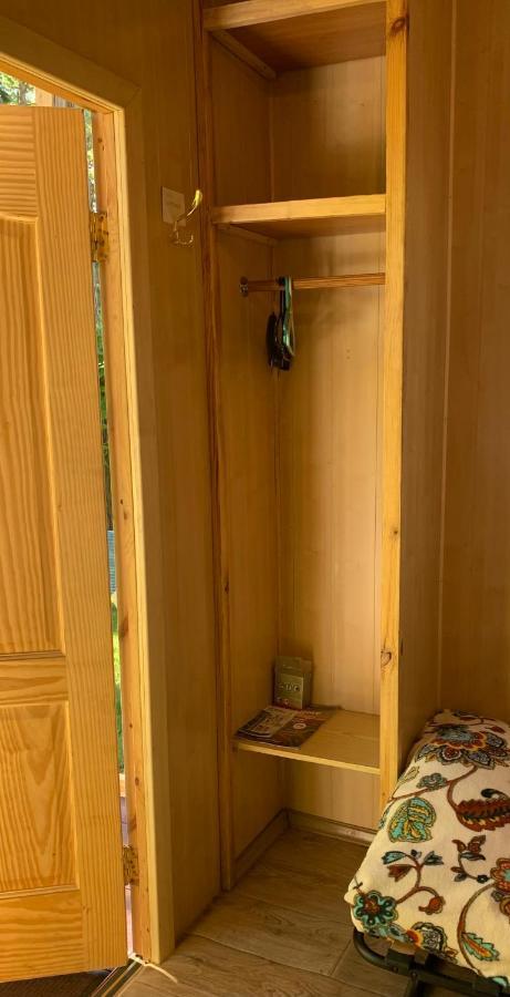Zem Priedem Villa Lapmezciems Bagian luar foto