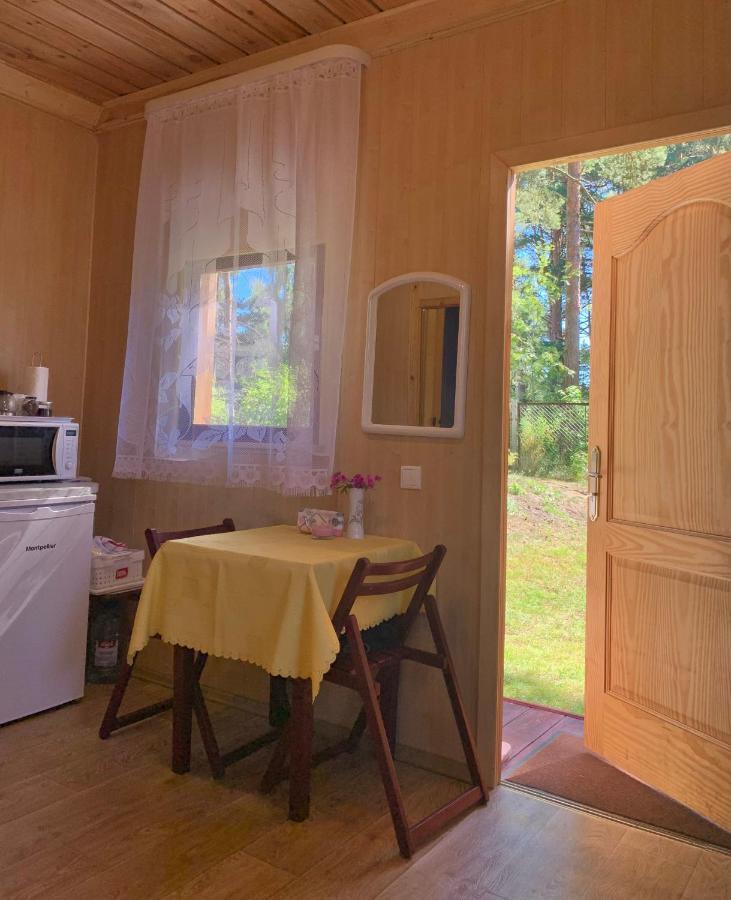 Zem Priedem Villa Lapmezciems Bagian luar foto